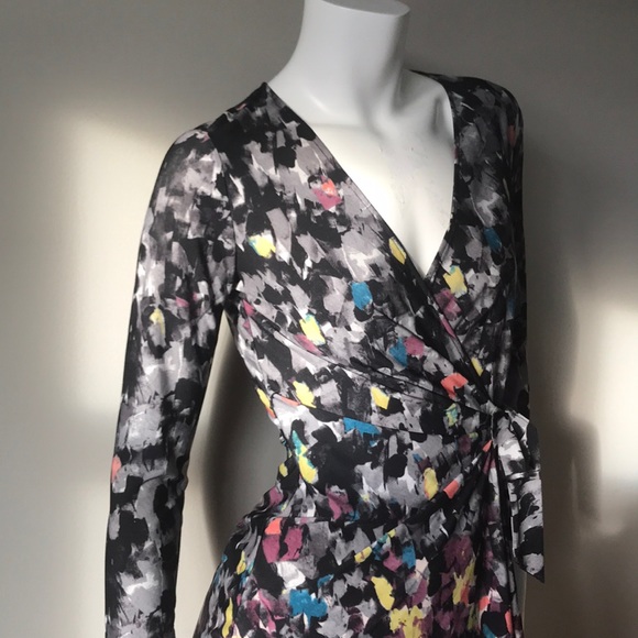 NWOT Bcbg wrap dress - Picture 4 of 14